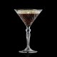 Ποτήρι Martini Κρυστάλλινο 210ml, Melodia, 0803594, RCR