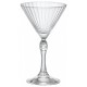 America'20s Διάφανο Γυάλινο Ποτήρι Κολωνάτο Martini Small 15.5cl, Σετ. 6τμχ., BR00113315, Bormioli Rocco