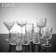 Γυάλινο Ποτήρι Κρασιού Διάφανο Με Πόδι 320cc, Timeless, SP440376K12, PASABAHCE