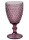 Ποτήρι Κρασιού Γυάλινο Μωβ 200cc, TRISTAR TIR103K6, ESPIEL