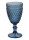 Ποτήρι Κρασιού Γυάλινο Μπλε 200cc, TRISTAR TIR102K6, ESPIEL