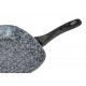 Αντικολλητική Γκριλιέρα Από Χυτό Αλουμίνιο Και Εσωτερική Επίστρωση Γρανίτη 28εκ. "Granite", 70.030.29, CRYSPO TRIO
